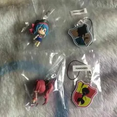 まどマギストラップ 美樹さやか&佐倉杏子セット