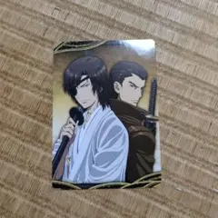 伊達政宗、片倉小十郎)戦国BASARA弐 サイン入りカード 未開封2枚セット