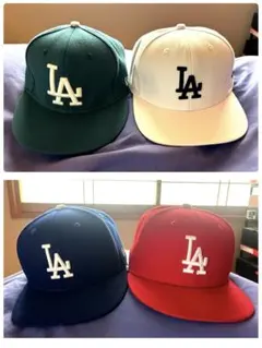 NEWERA◆ニューエラ◆59FIFTY◆9FIFTY◆ドジャース◆キャップ帽子