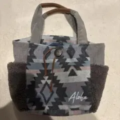 アメリカンインディアン風トートバッグ