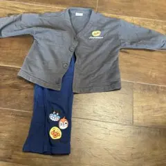アンパンマン付きカーディガンとレギンスセット
