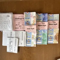 SAPIX3年国語　1年分デイリーチャレンジサマーウィンターセット