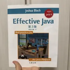 Effective Javaのサムネイル