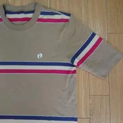 ヴィンテージ HANG TEN ボーダー Tシャツ ワンポイントのサムネイル