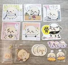 ちいかわ ラッコ シール セット