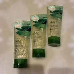 新品未使用JEJU ALOE FRESH FOAM CLEANSER 3本セットのサムネイル