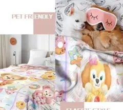 ダッフィー ブランケット100cm×50cm