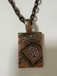 Dior ペンダントネックレス