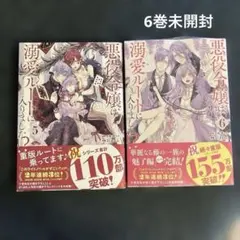 悪役令嬢は溺愛ルートに入りました!?(コミック)(5)（6）