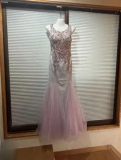 Aラインロングドレス演奏会ステージ二次会誕生日パティーキャバ嬢