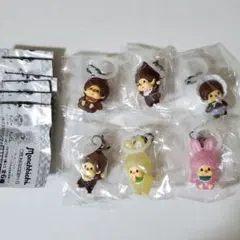 【コンプリート】モンチッチ　めじるしアクセサリー2