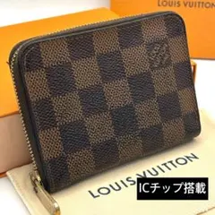 未使用級✨ルイヴィトン ダミエジェアン コインケース ジッピーコイン