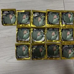 忍たま乱太郎　七松小平太　缶バッジ　13個　キャラバッジコレクション