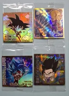 ドラゴンボール ウエハースシール 超11-32 シークレットSEC 他セットのサムネイル