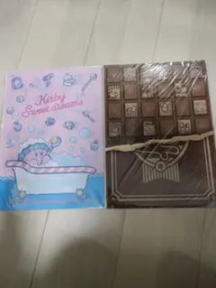 星のカービィ　クリアファイル　2枚セット