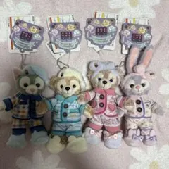 値札タグつき】ダッフィー&フレンズ ぬいぐるみバッジ - メルカリ