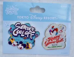 【大人気！】東京ディズニーリゾート×ミセスグリーンアップル ピンバッジセット