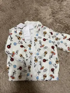 【新品タグ付き】スヌーピー ジャケット 80サイズ ベビー キッズ アウター