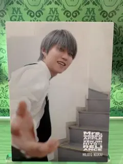 Mrs. GREEN APPLE フォトカード　若井滉斗