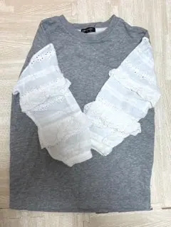 アーバンチェリー　長袖　ワンピース 100cm