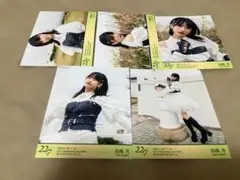 ナナニジ　22/7　14th衣装　ブロマイド　バラ売り 椎名桜月 ナナニジ 22/7 16衣装 二つの道ブロマイド 5枚セット - メルカリ