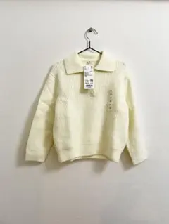 UNIQLO スフレヤーンポロセーター