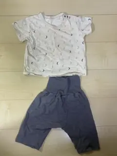 半袖　男の子　月　95 パジャマ