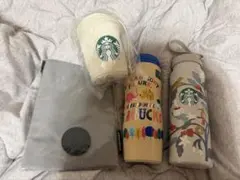 k*o様 スターバックス 2026 福袋 5点セット (トートバッグ希望の場合コ