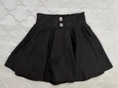 Lovely Tency 黒 ミニスカート Lサイズ しまむら 地雷系