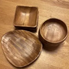 一文字盆　長方盆　角盆　丸盆　3個セット　松泉　煎茶道具 一文字盆 長方盆 角盆 丸盆 3個セット 松泉 煎茶道具 - メルカリ