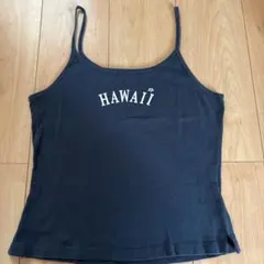 HAWAII ロゴ キャミソール タンクトップ