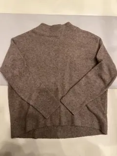UNIQLO ウール混紡 タートルネックセーター S