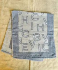 【未使用品】ジバンシー　フェイスタオル　水色