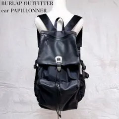 【未使用】BURLAP OUTEITTER x ear レザーコンビライトバッグ ☆極美品☆BURLAP OUTEITTER x ear レザーコンビライトバッグ - メルカリ