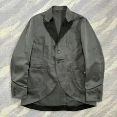 25ss doublet dusty tailored jacket black - メルカリ