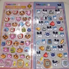 正規品　ボンボンドロップシール　みみっち　めめっちセット
