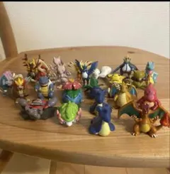 【初期】ポケモン モンコレ 24個セット TOMY刻印あり 当時物