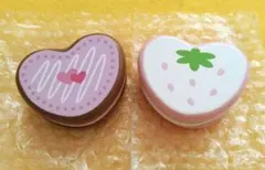 ☆新品未使用品☆　ハートドーナツ2個セット