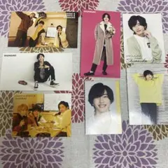 なにわ男子 道枝駿佑 厚紙 切り抜き まとめ売り