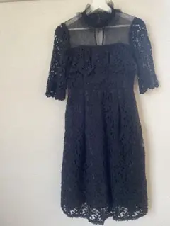 リリーブラウン　ドレス ブラック