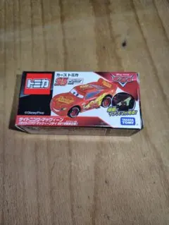 カーズ トミカ 廃盤品 新品未使用品 タカラトミーモール限定