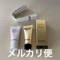 CHANEL サンプル 2点 サブリマージュ ファンデーション 日焼け止め