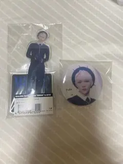 スキズ　フィリックス　アクスタ　缶バッチ