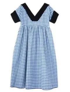 美品 MADISONBLUE ギンガムチェック ワンピース フレア ドレス - メルカリ