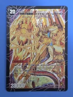 時空の神風ストームカイザーxx/奇跡の覚醒者ファイナルストームxxnex