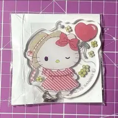 【キティ】サンリオキャラクターズ さんさんピクニック アクリルキーホルダー ②