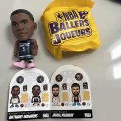 NBA ballers レア アンソニーエドワーズ NBAサプライズ サプライズ Amazon.co.jp: ZURUのサプライズNBAボーラーシリーズ25個。NBA
