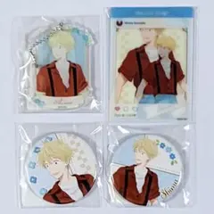 スキップとローファー C賞D賞E賞4種 志摩 缶バッジ 他 DMMスクラッチ