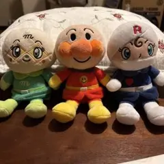 アンパンマン ぬいぐるみ 3体セット