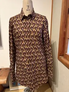 90s DOLCE&GABBANA シルクソリッドシャツ 名作 初期 - メルカリ
